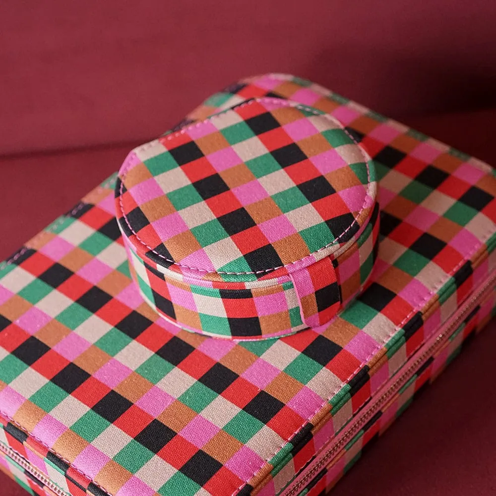 FREE Shrimps Compact Pink Jewellery Case sold by Daisy Jewellery product image thumbnail 3