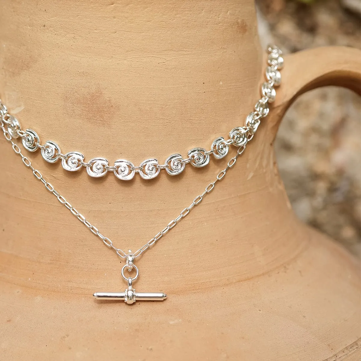 Sol Necklace Layering Set Sterling Silver sold by Daisy Jewellery product image thumbnail 3