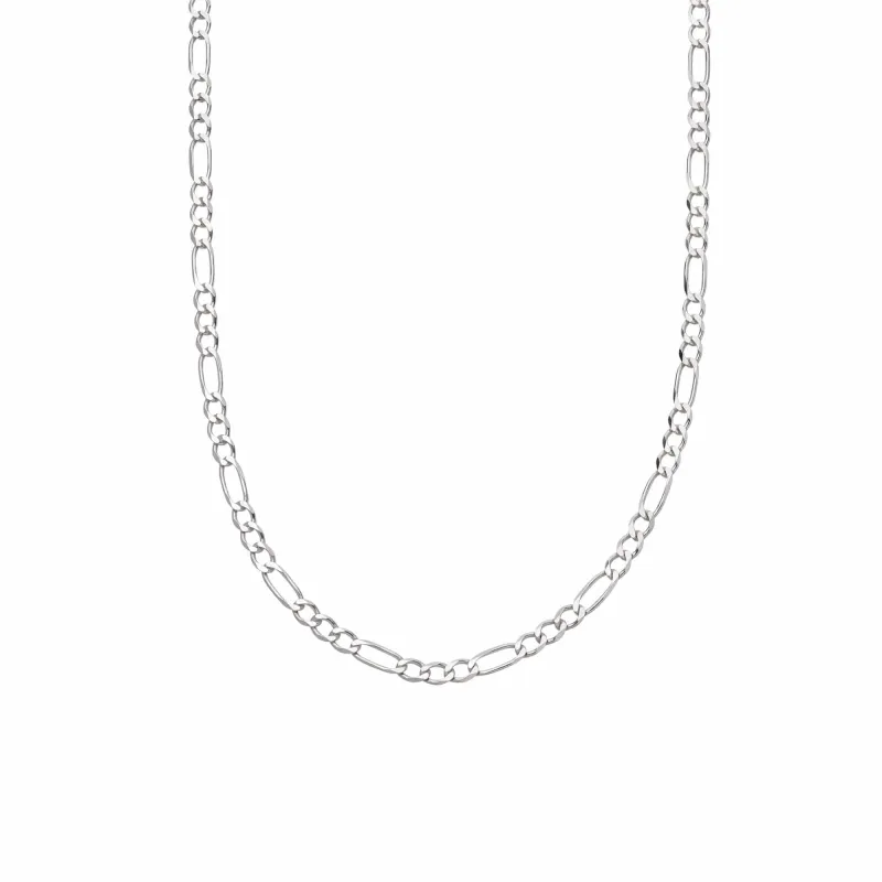 FREE Estée Lalonde Figaro Chain Necklace Sterling Silver sold by Daisy Jewellery