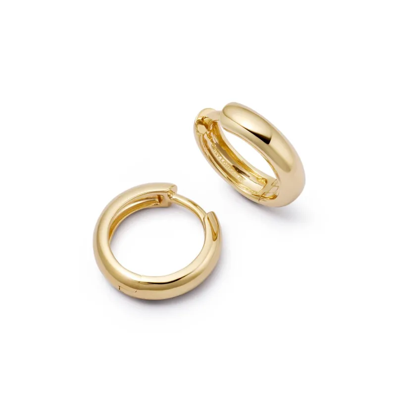 Essential Hoop Earrings 9ct Solid Gold sold by Daisy Jewellery