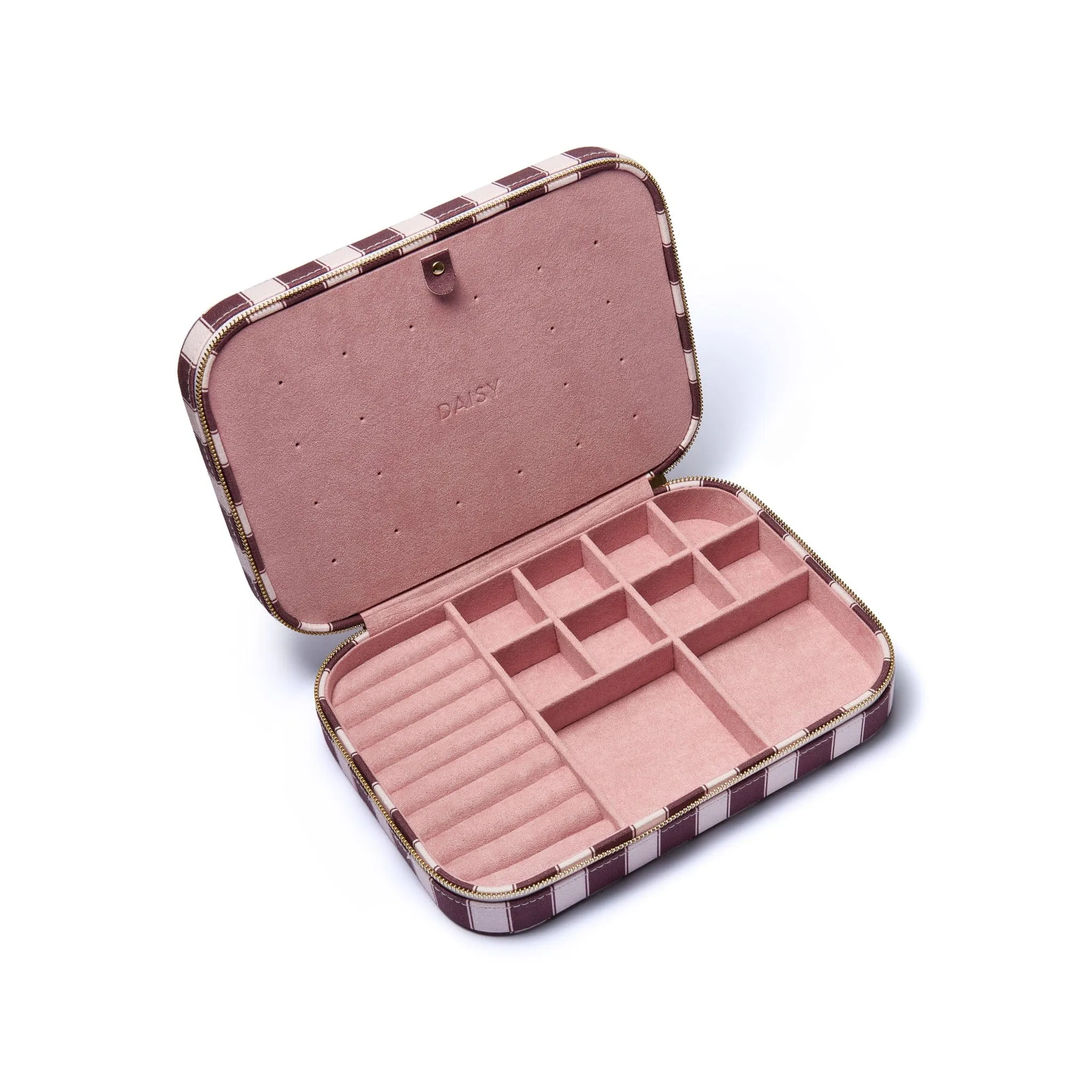 FREE Polly Large Mulberry Jewellery Case sold by Daisy Jewellery