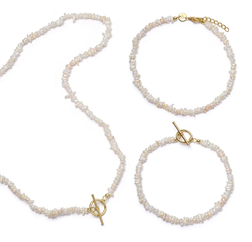 Polly Beach Pearl Ultimate Summer Set made by Daisy Jewellery