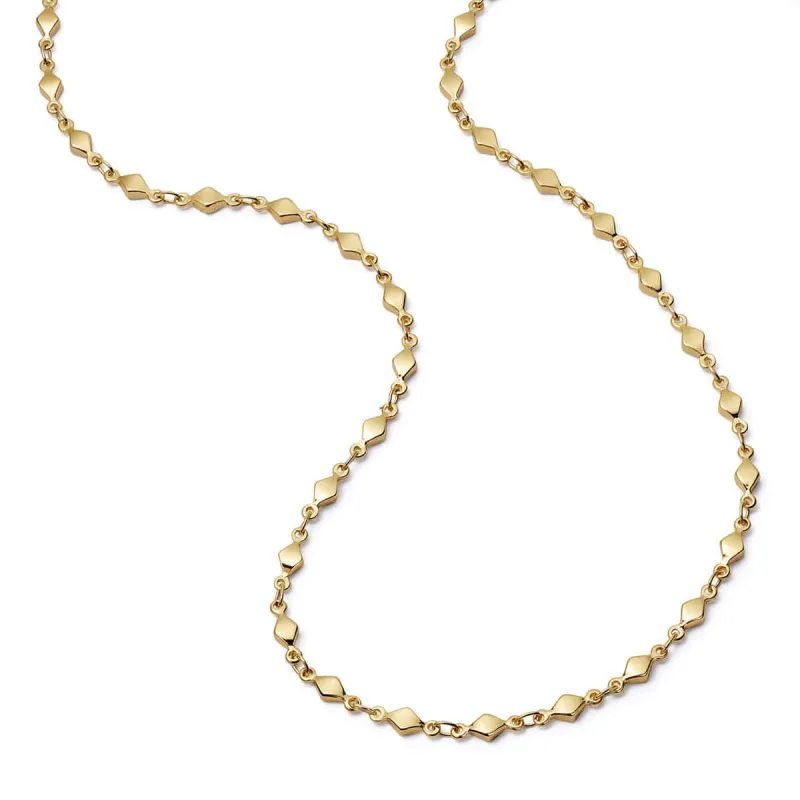 Free Layering Chain Necklace 18ct Gold Plate made by Daisy Jewellery