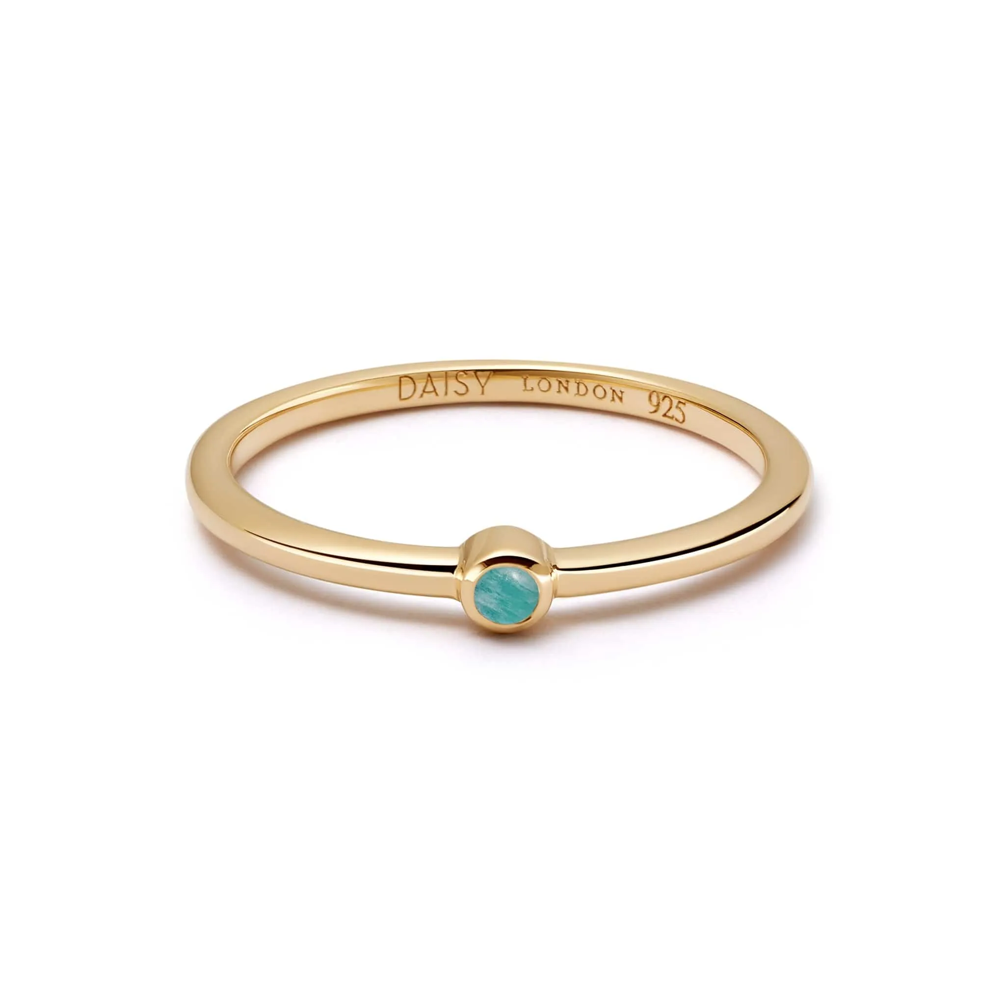 Healing Stone Ring 18ct Gold Plate (Copy) sold by Daisy Jewellery