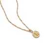 Daisy Flower Necklace 18ct Gold Plate sold by Daisy Jewellery