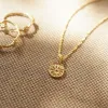 Daisy Flower Necklace 18ct Gold Plate sold by Daisy Jewellery