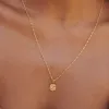 Daisy Flower Necklace 18ct Gold Plate sold by Daisy Jewellery