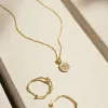 Daisy Flower Necklace 18ct Gold Plate sold by Daisy Jewellery