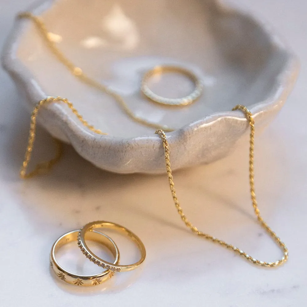 Rope Layering Chain Necklace 18ct Gold Plate sold by Daisy Jewellery product image thumbnail 2