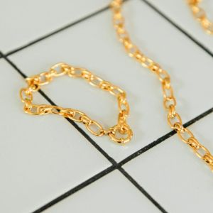Polly Sayer Linked Chain Bracelet 18ct Gold Plate sold by Daisy Jewellery