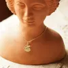 Pearl And Shells Layering Set 18ct Gold Plate sold by Daisy Jewellery