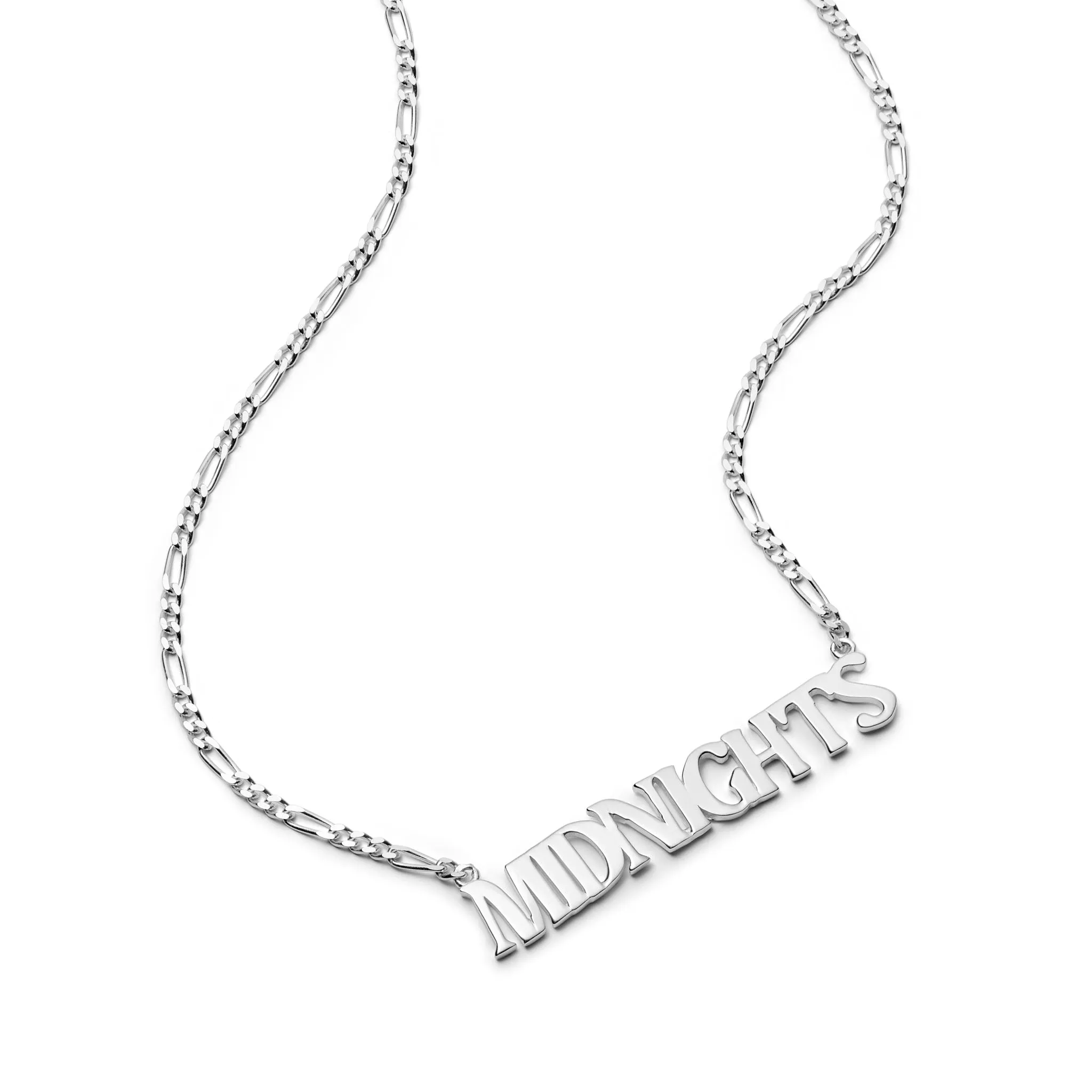 Personalised Name Necklace Sterling Silver (Taylor's Version) sold by Daisy Jewellery