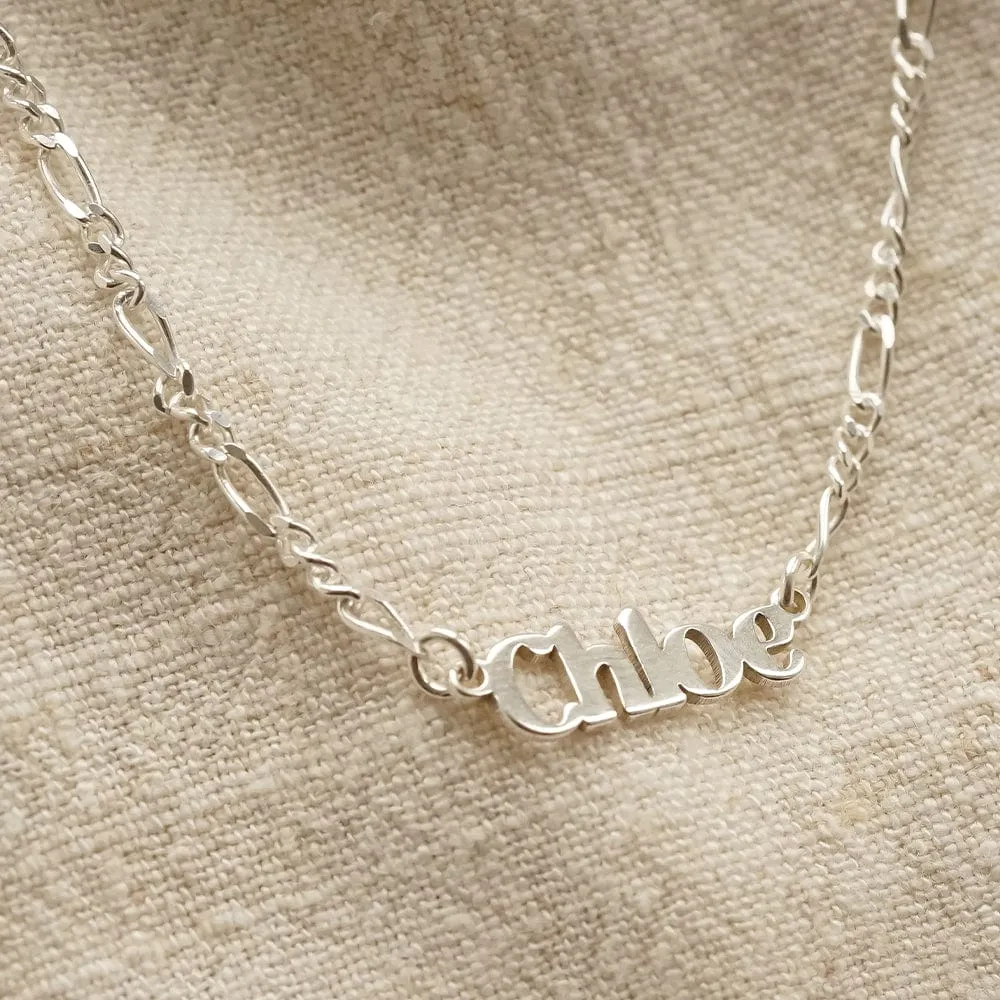 Personalised Name Necklace Sterling Silver (Taylor's Version) sold by Daisy Jewellery product image thumbnail 3