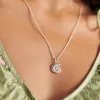 Pearl And Shell Pendant Necklace Sterling Silver sold by Daisy Jewellery