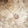 Pearl And Shell Pendant Necklace Sterling Silver sold by Daisy Jewellery