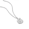 Pearl And Shell Pendant Necklace Sterling Silver sold by Daisy Jewellery