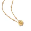 Small English Daisy Necklace 18ct Gold Plate sold by Daisy Jewellery