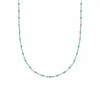 Free Necklace When Your £120 | Turquoise Beaded Necklace Sterling Silver sold by Daisy Jewellery