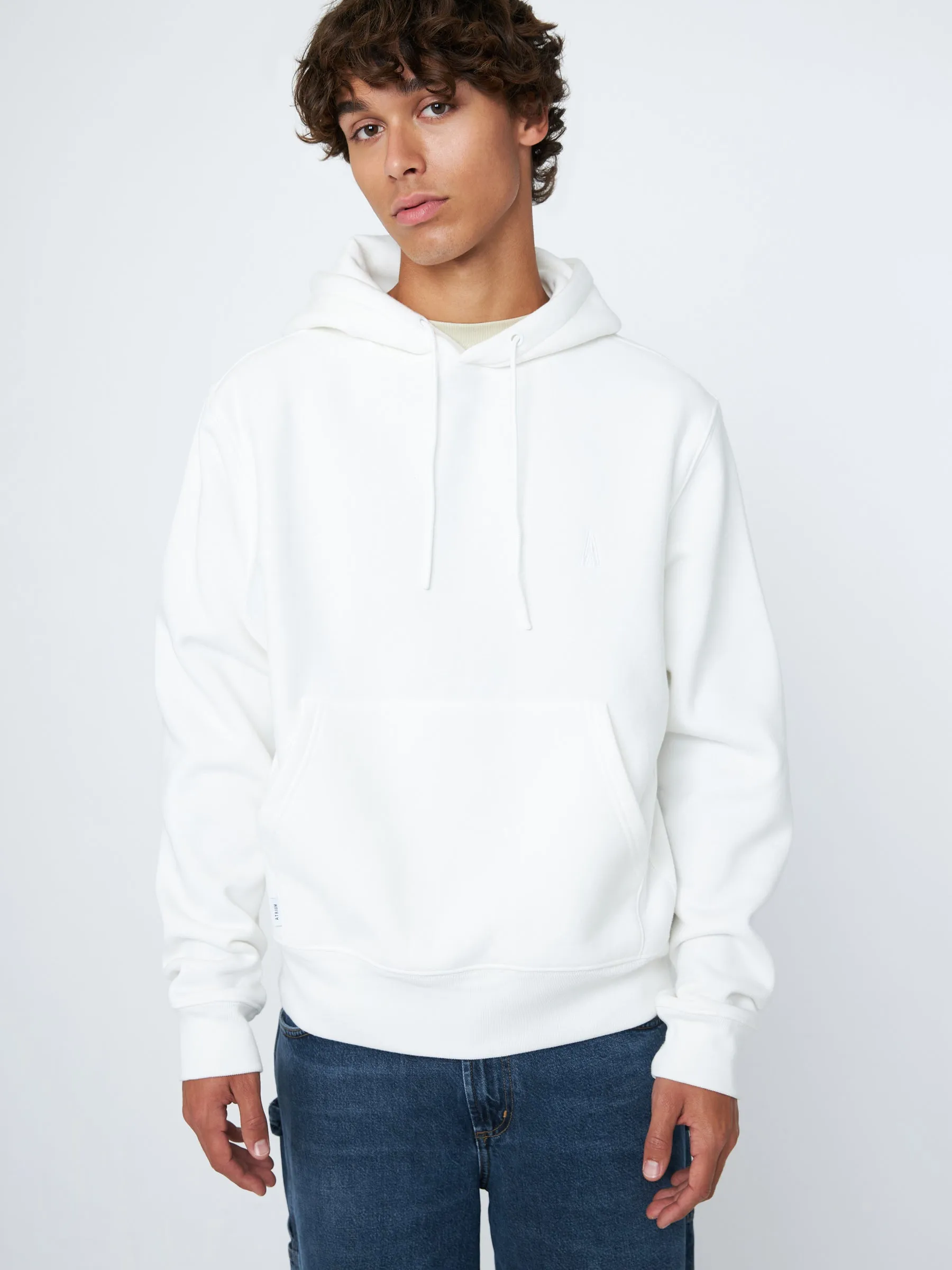 Midweight Brush Fleece Hoody Pullover sold by Plenty product image thumbnail 3