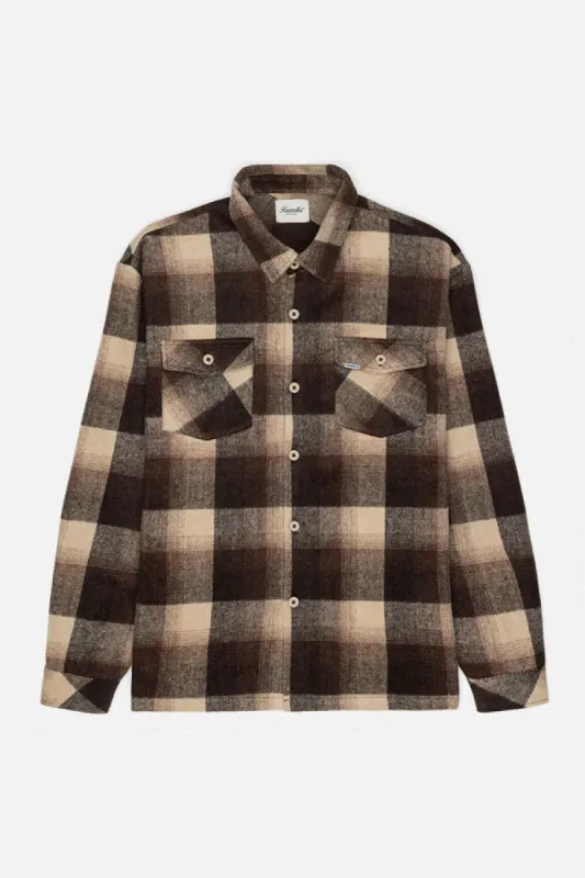 Flannel Overshirt sold by Plenty