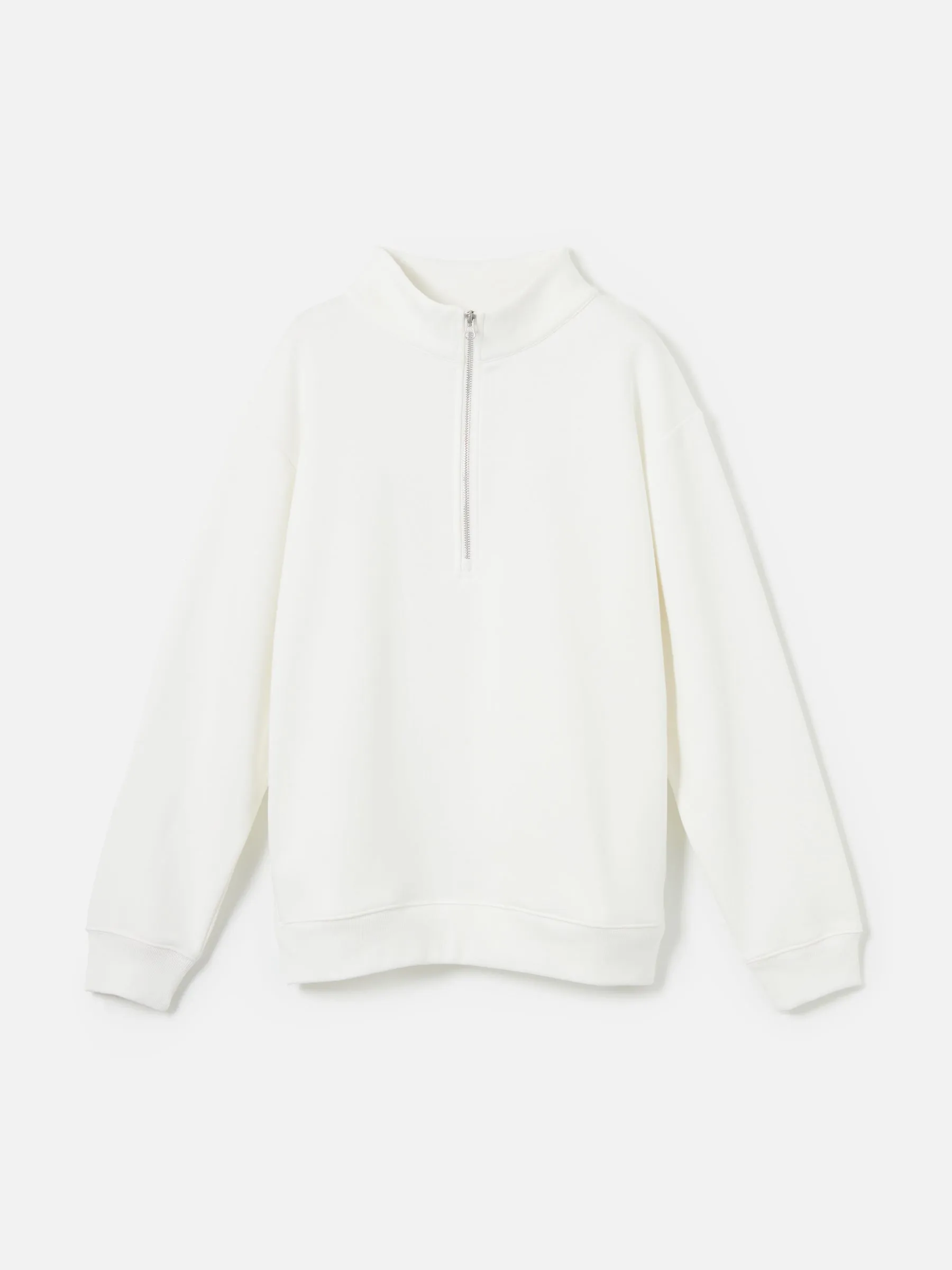 Brush Fleece Quarter Zip Pullover sold by Plenty product image thumbnail 2