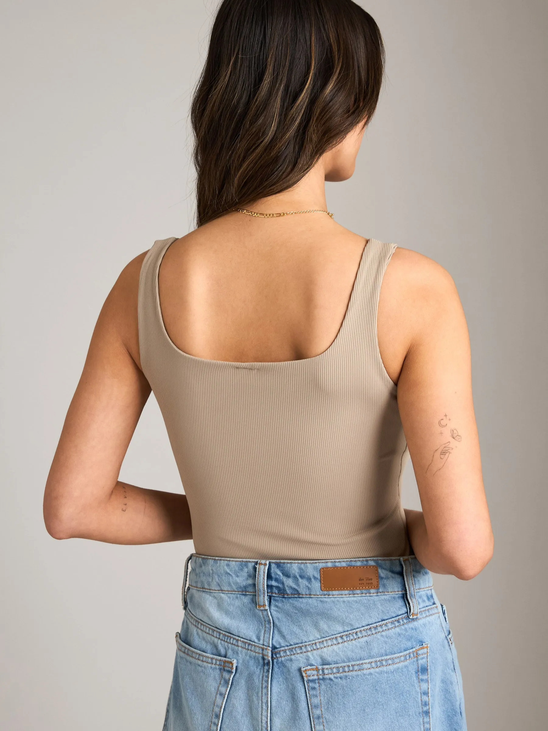 Tialey Henley Bodysuit sold by Plenty product image thumbnail 5