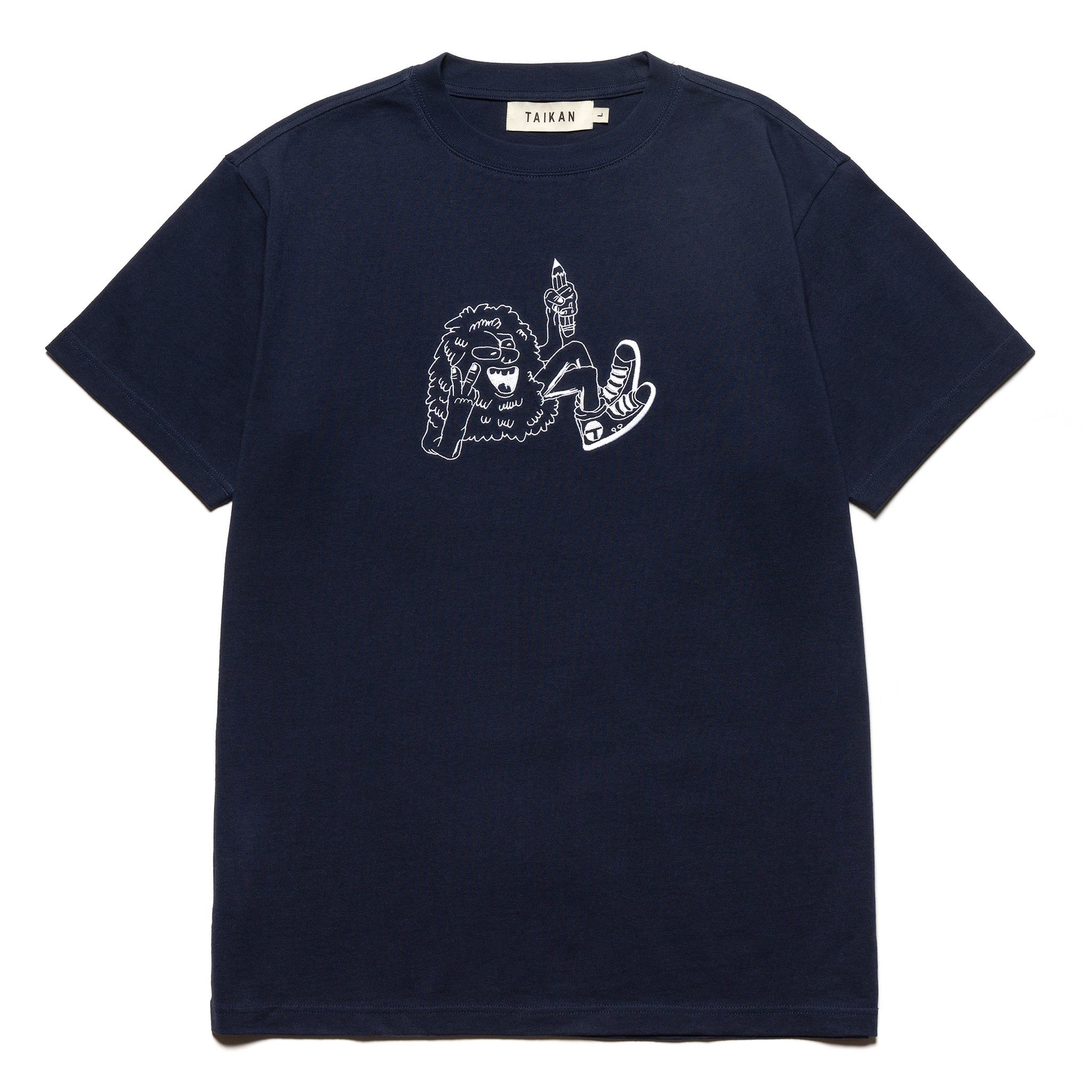 Just Chillin Tee sold by Plenty product image thumbnail 3