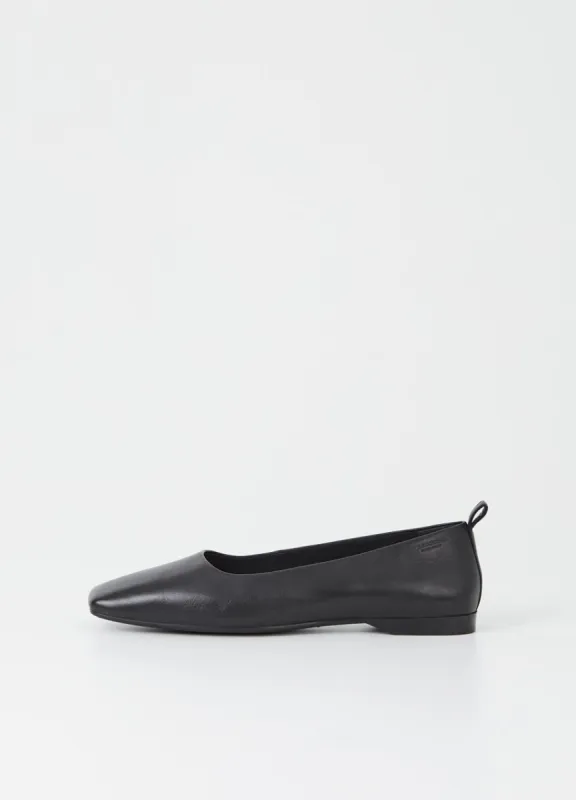 Delia Square Toe Ballet Slipper sold by Plenty