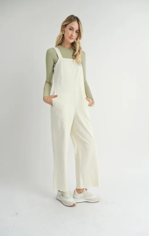 Avalon Denim Jumpsuit sold by Plenty