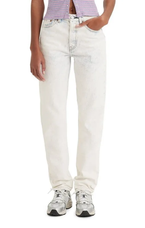 501 '81 Acid Wash Mom Jean sold by Plenty