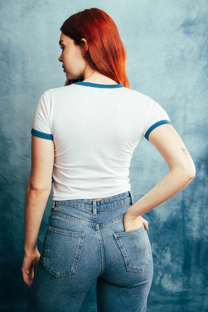 Miffy Graphic Ringer Baby Tee sold by Plenty product image thumbnail 2