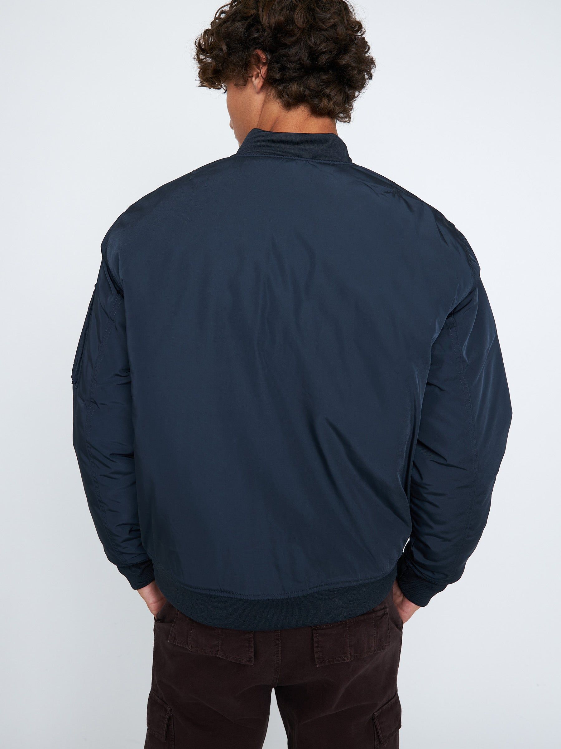 Classic Fully Quilted Bomber sold by Plenty product image thumbnail 4