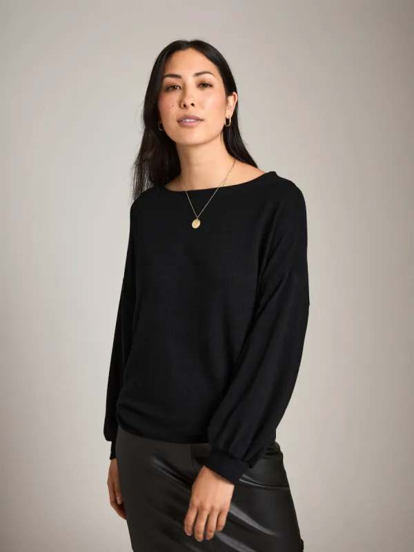 Boatneck Hachi Top sold by Plenty