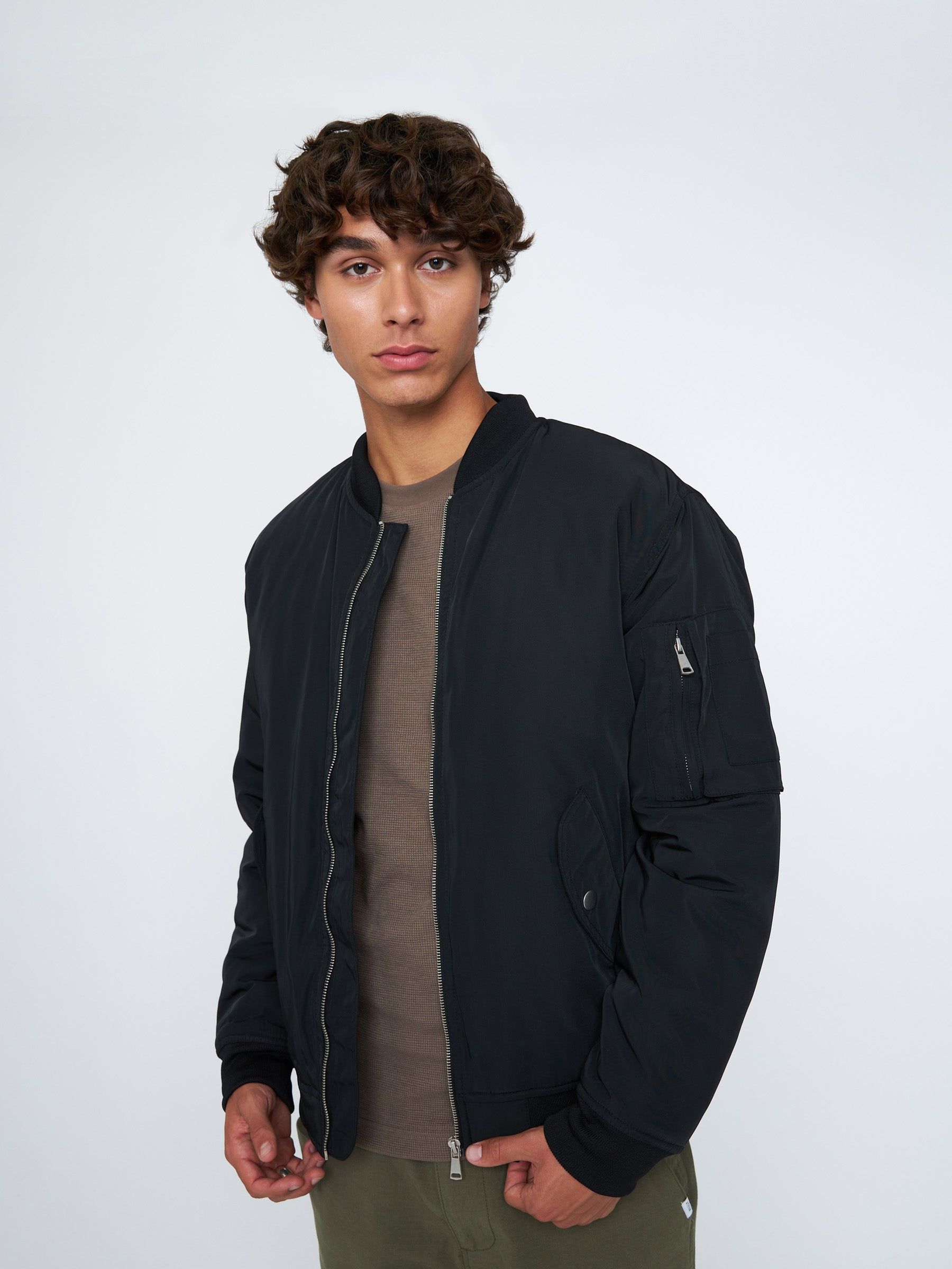 Classic Fully Quilted Bomber sold by Plenty product image thumbnail 2