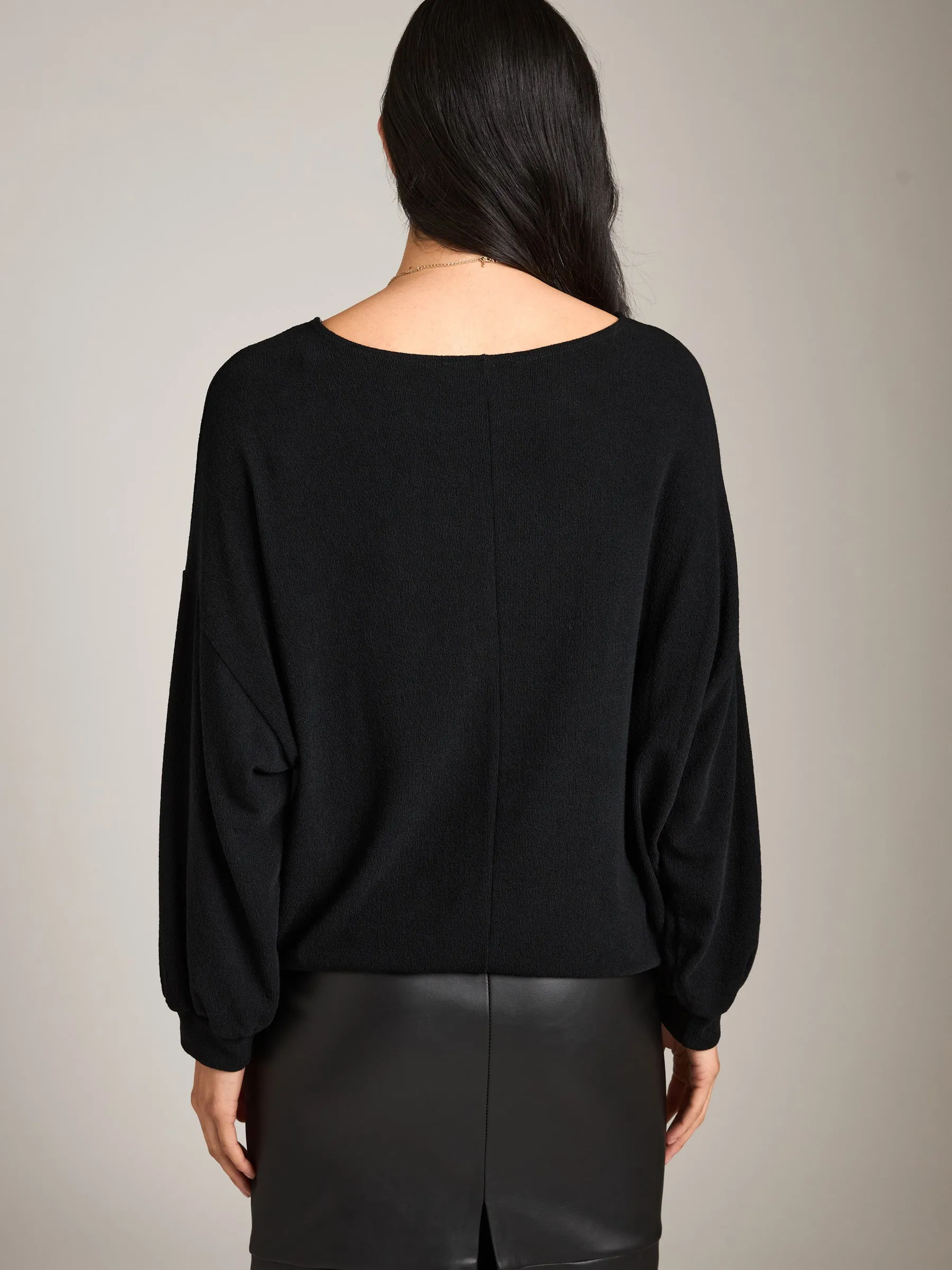 Boatneck Hachi Top sold by Plenty product image thumbnail 2