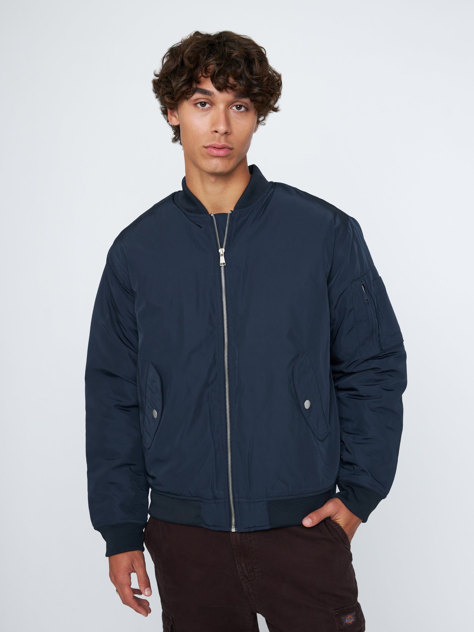 Classic Fully Quilted Bomber sold by Plenty product image thumbnail 3