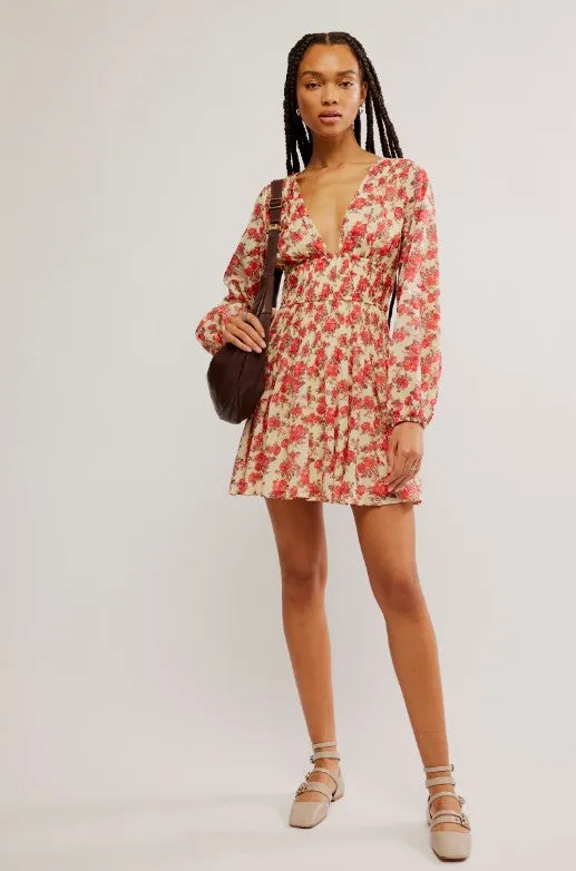 Keep You Mini Floral Dress sold by Plenty product image thumbnail 4