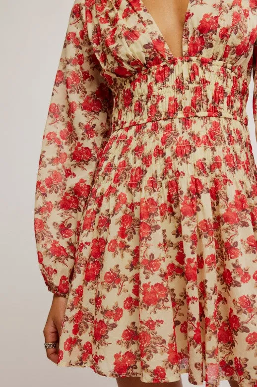 Keep You Mini Floral Dress sold by Plenty product image thumbnail 3