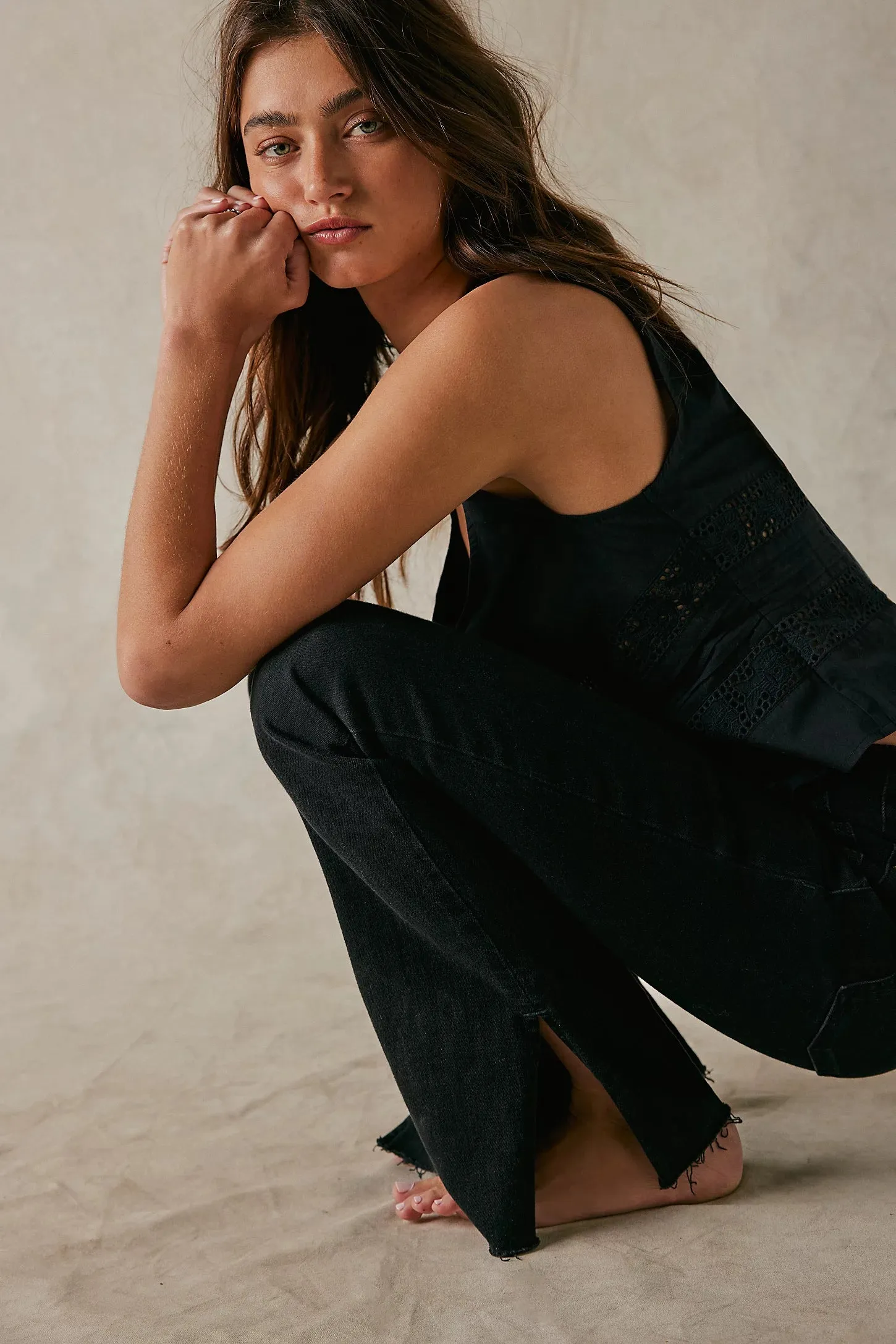 Level Up Split Bootcut sold by Plenty product image thumbnail 3