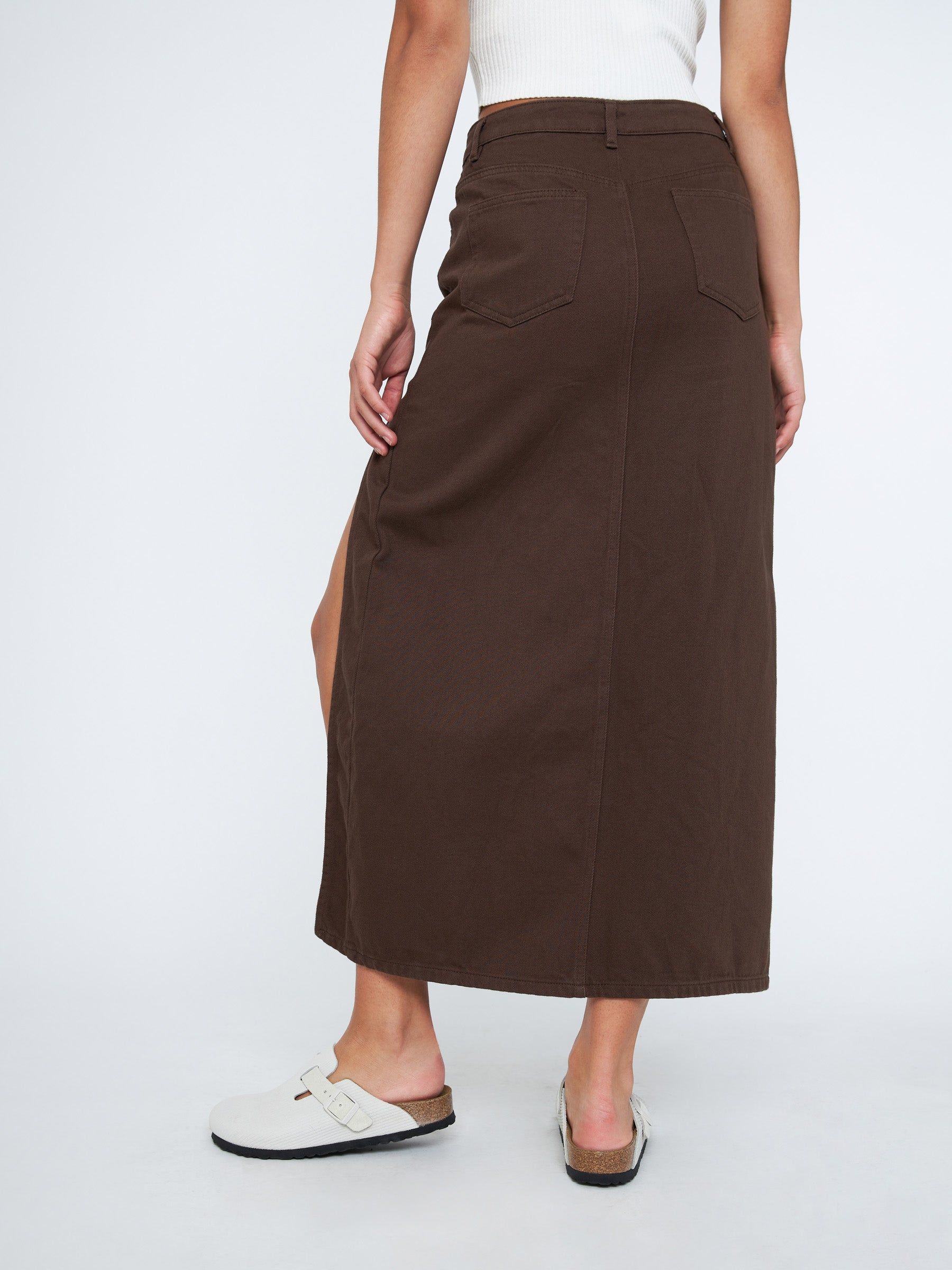 Side Slit Maxi Skirt sold by Plenty product image thumbnail 2