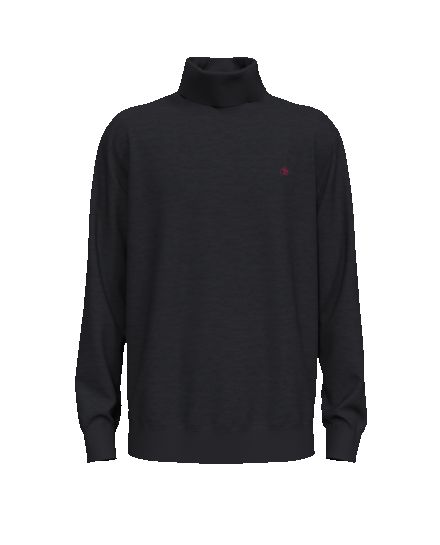 Essentials Turtleneck In Eco Vera sold by Plenty