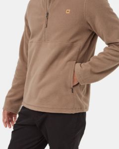 Recycled Micro Fleece 1/2 Zip sold by Plenty