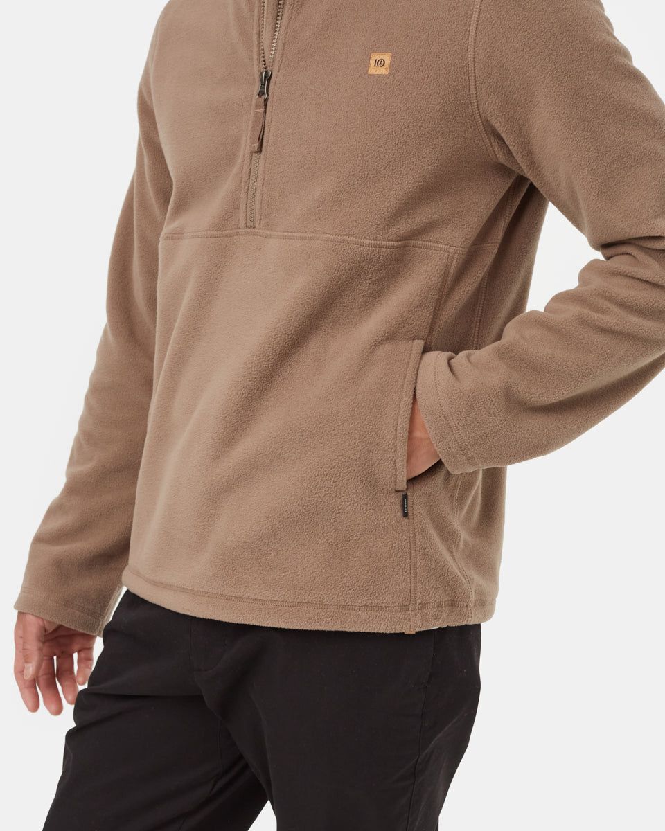 Recycled Micro Fleece 1/2 Zip sold by Plenty product image thumbnail 3