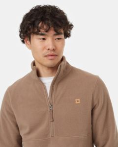 Recycled Micro Fleece 1/2 Zip sold by Plenty