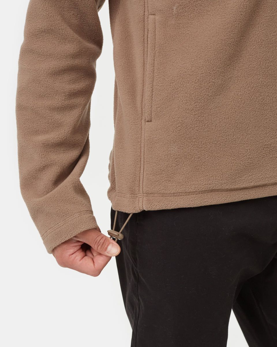 Recycled Micro Fleece 1/2 Zip sold by Plenty product image thumbnail 5