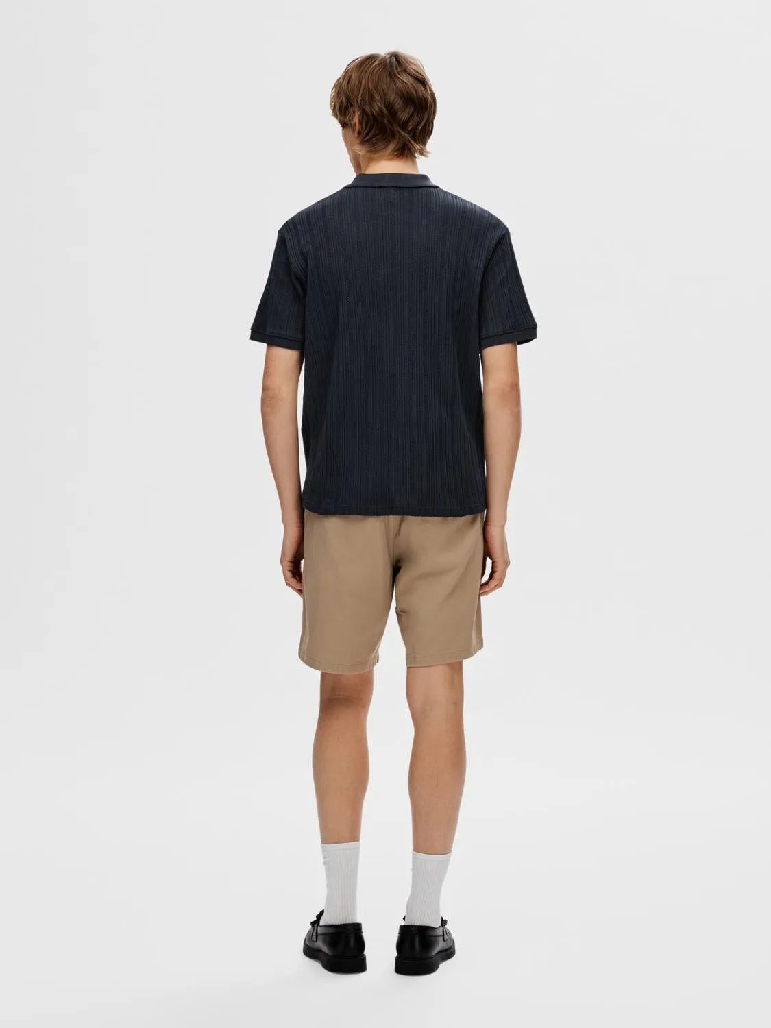 Jaden Jacquard Polo sold by Plenty product image thumbnail 4