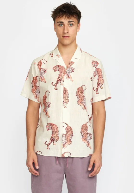 Tiger Cuban Shirt sold by Plenty