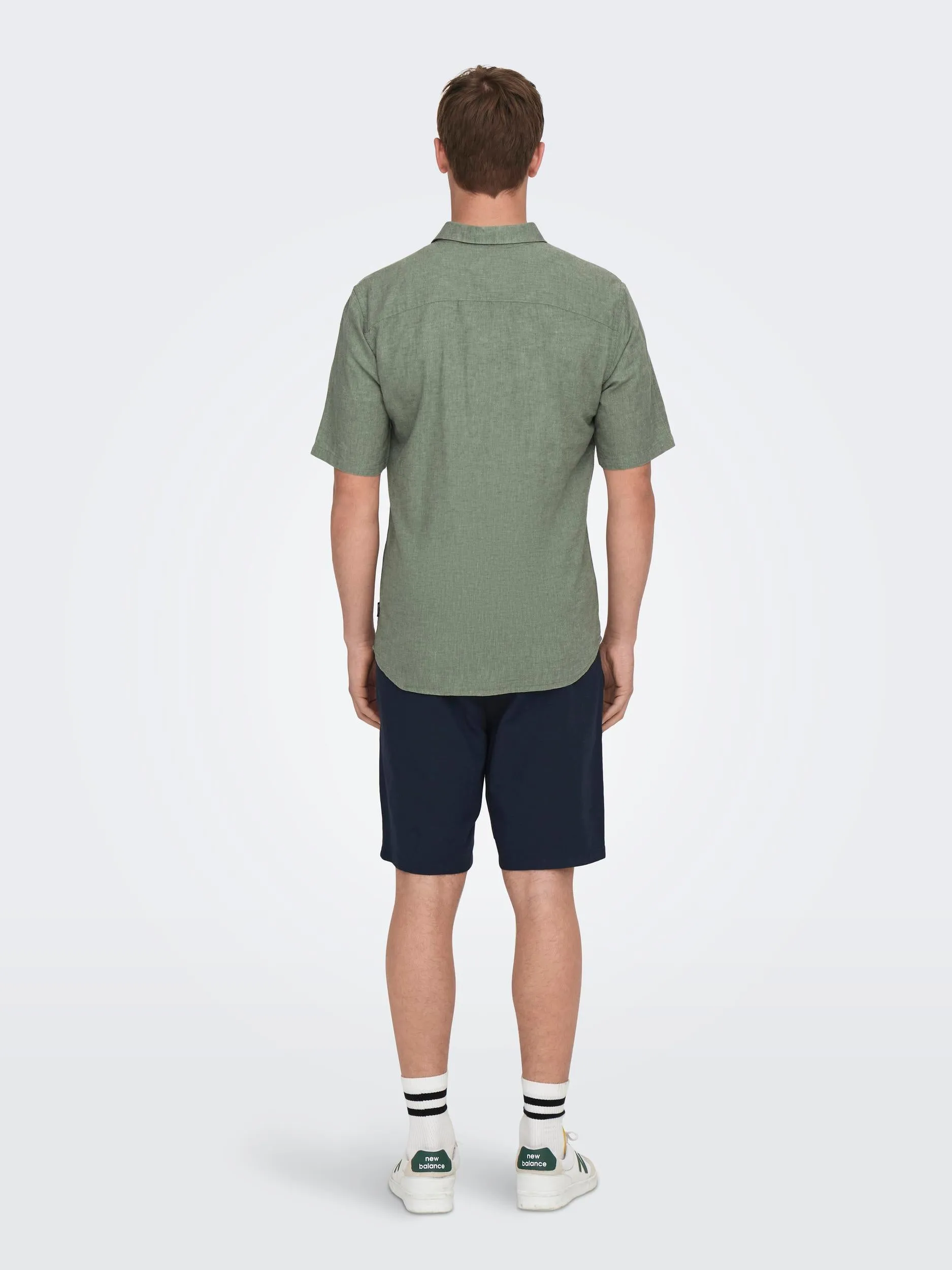 Caiden Solid Linen Shirt sold by Plenty product image thumbnail 2