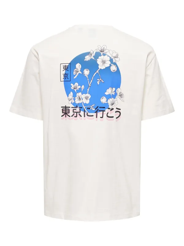 Kace Relax Japanese Tee sold by Plenty