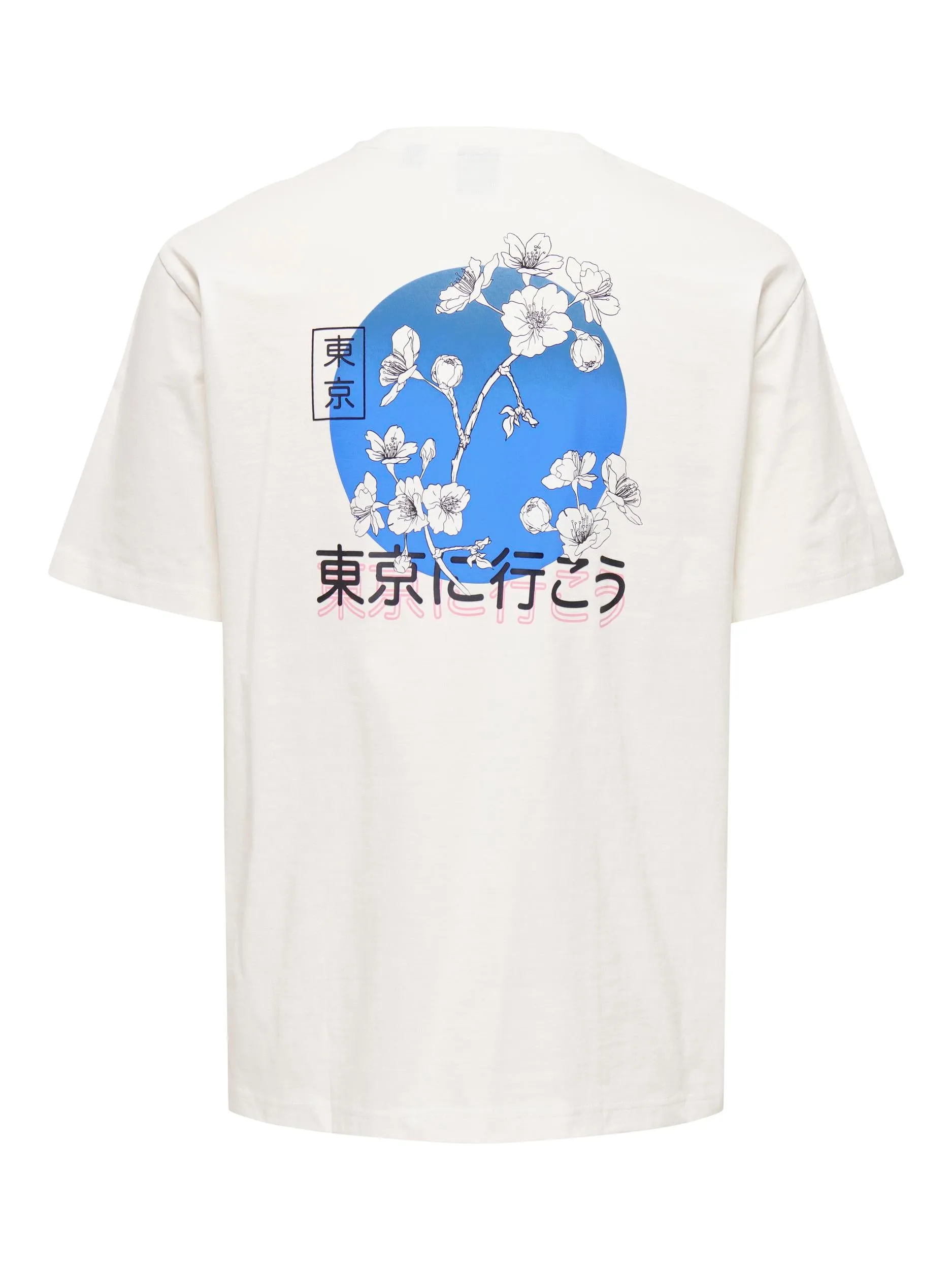 Kace Relax Japanese Tee sold by Plenty
